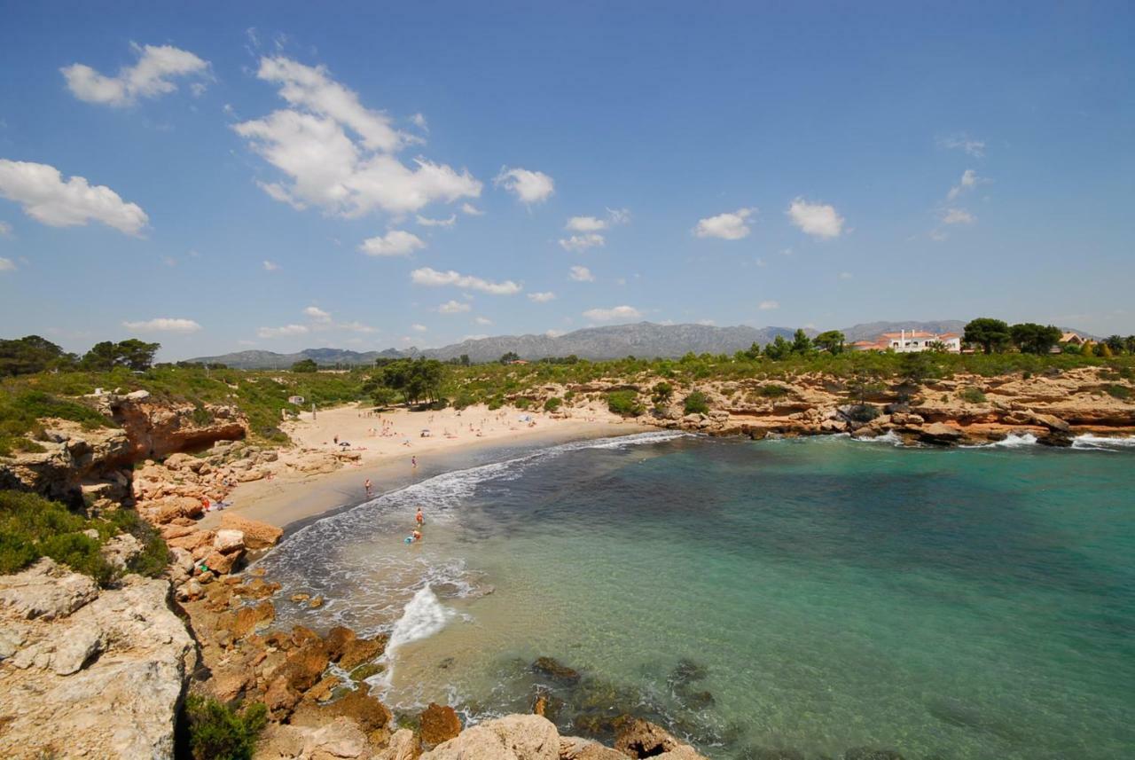 ל'אמטיה דה מר Magnifico Apartamento En Cala Llobeta מראה חיצוני תמונה